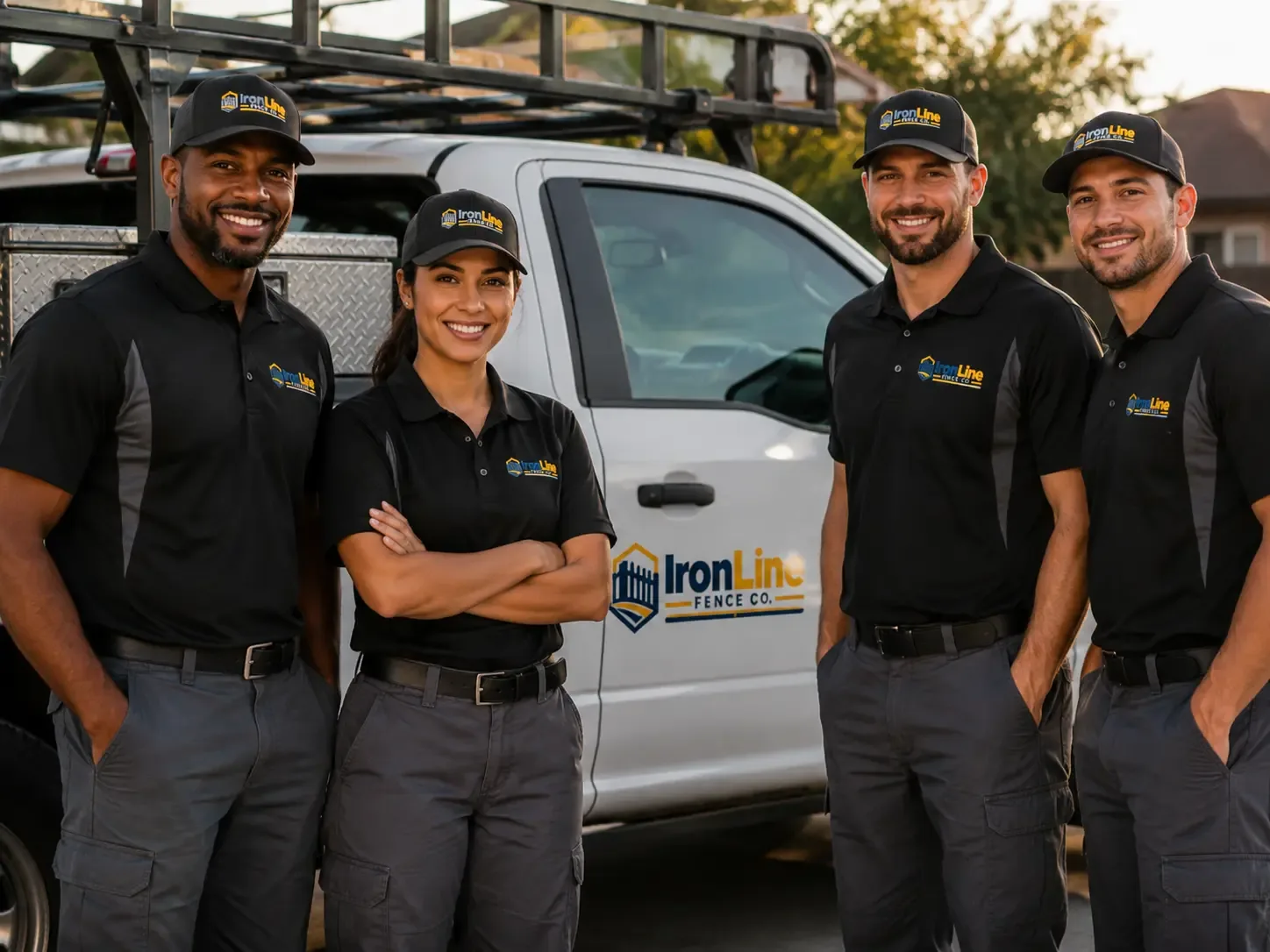 Metal Fence Installation company in Ames, IA